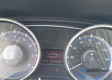 2013 Hyundai Sonata Se from USA, damaged, VIN 5NPEC4AC6DH525439